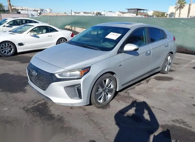 KMHC85LC2HU030769 2017 2017 Hyundai Ioniq- Hybrid Limited 2