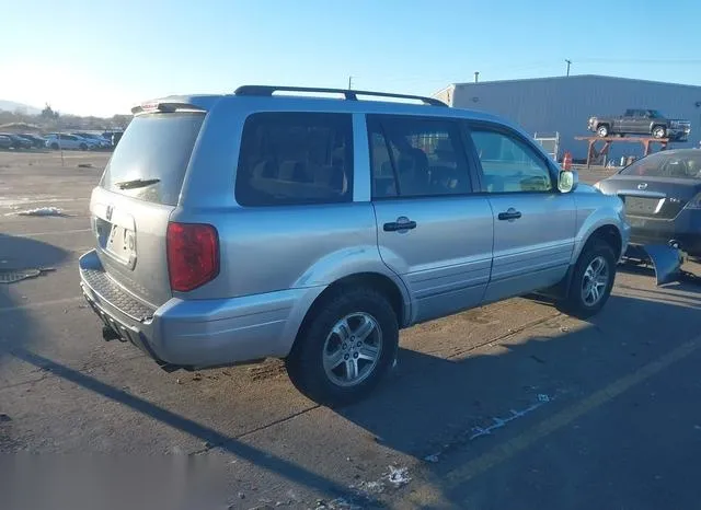 2HKYF18454H527331 2004 2004 Honda Pilot- EX 4