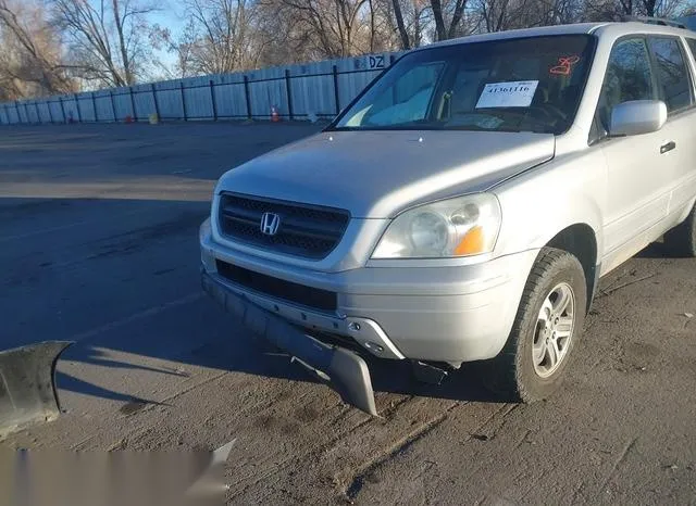 2HKYF18454H527331 2004 2004 Honda Pilot- EX 6