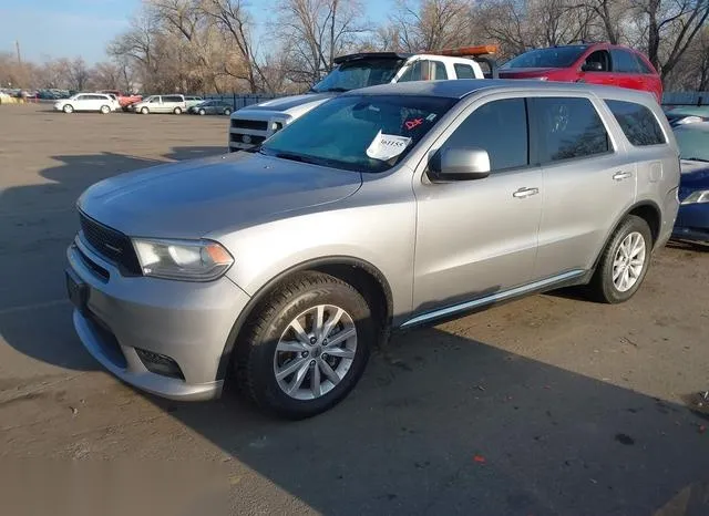 1C4SDJFT0LC381873 2020 2020 Dodge Durango- Pursuit Awd 2