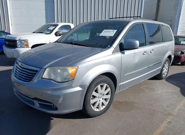 2C4RC1BG5ER381419 2014 2014 Chrysler Town and Country- Touring 2