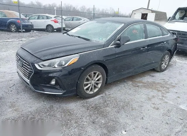 5NPE24AF3JH703591 2018 2018 Hyundai Sonata- SE 2