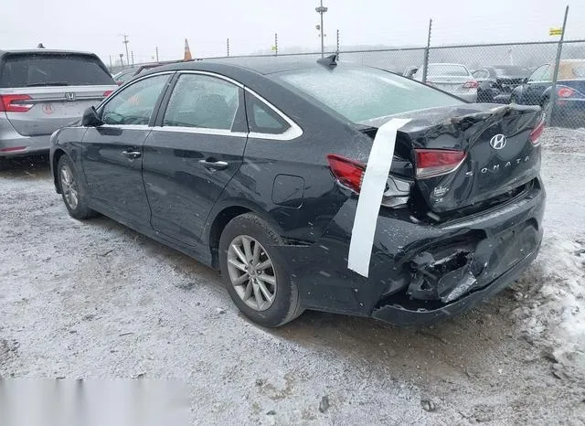 5NPE24AF3JH703591 2018 2018 Hyundai Sonata- SE 3