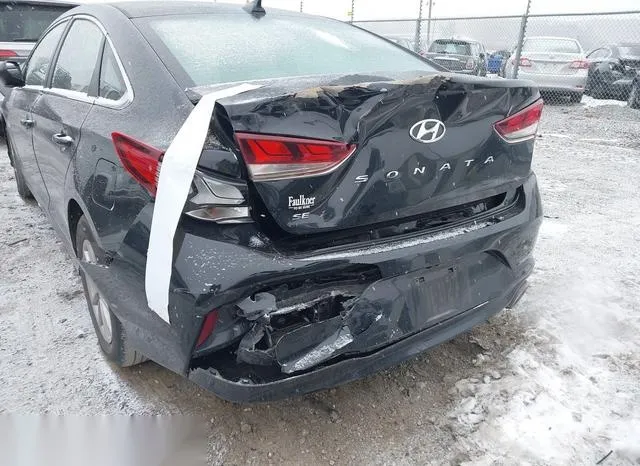 5NPE24AF3JH703591 2018 2018 Hyundai Sonata- SE 6