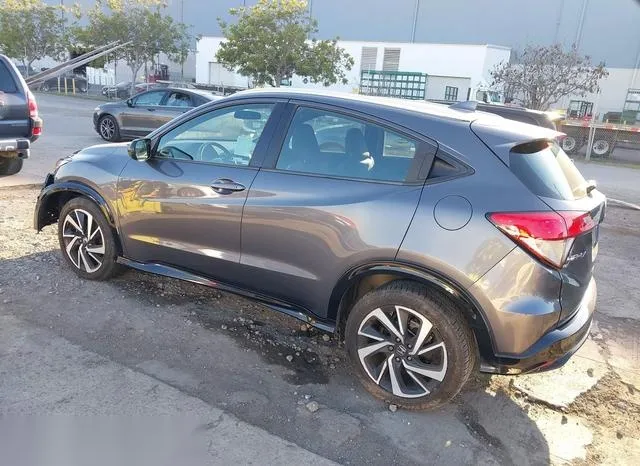 3CZRU6H18KG701096 2019 2019 Honda HR-V- Sport 3