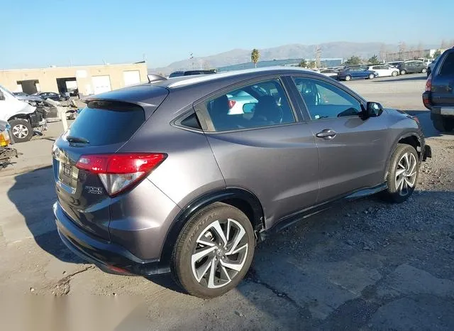 3CZRU6H18KG701096 2019 2019 Honda HR-V- Sport 4