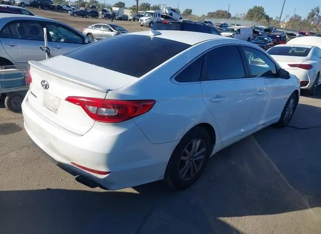 5NPE24AF2HH582501 2017 2017 Hyundai Sonata 4