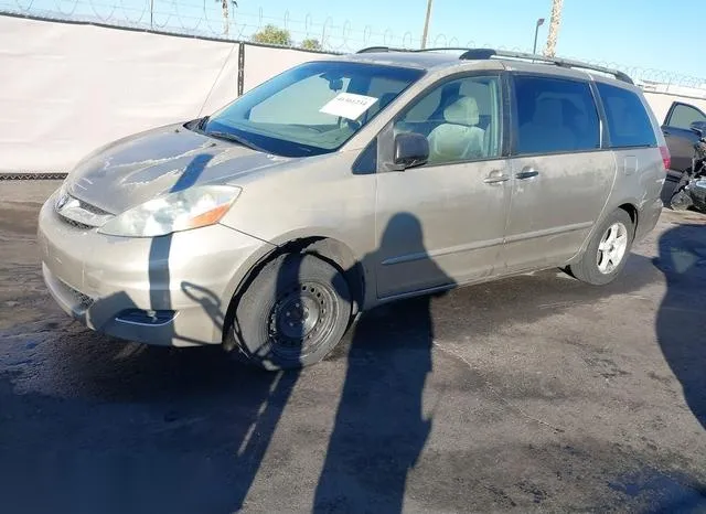 5TDZA23C06S555817 2006 2006 Toyota Sienna- LE 2