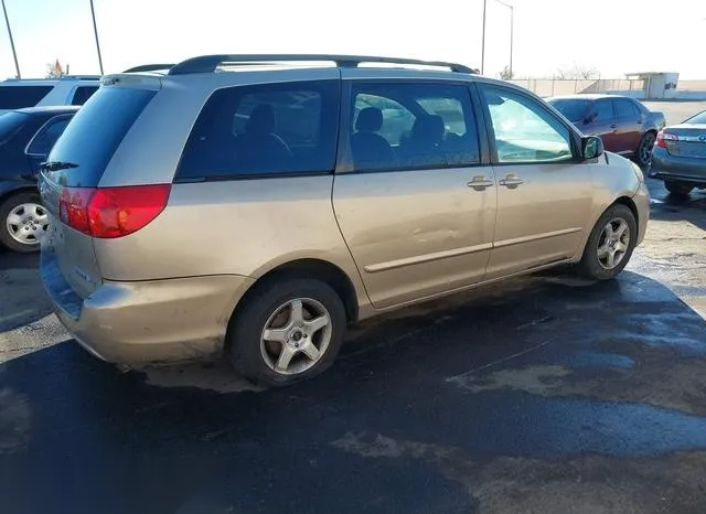 5TDZA23C06S555817 2006 2006 Toyota Sienna- LE 4