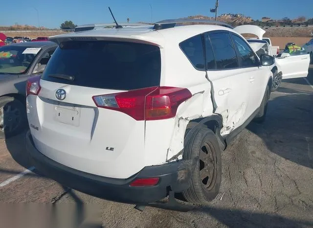 2T3ZFREVXDW051344 2013 2013 Toyota RAV4- LE 4