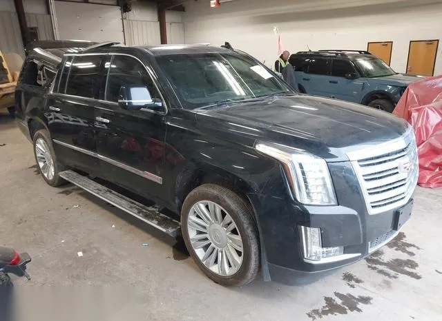 1GYS4UKJ9FR745001 2015 2015 Cadillac Escalade- Esv Platinum 1