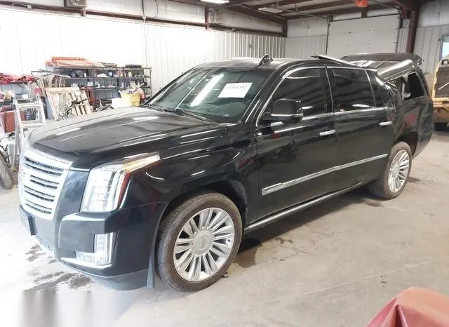 1GYS4UKJ9FR745001 2015 2015 Cadillac Escalade- Esv Platinum 2