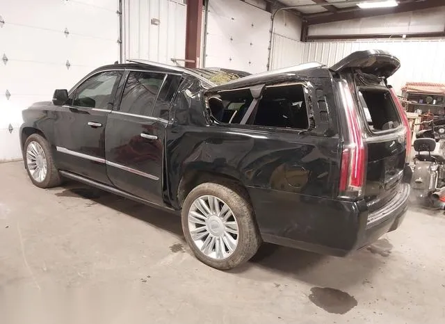 1GYS4UKJ9FR745001 2015 2015 Cadillac Escalade- Esv Platinum 3