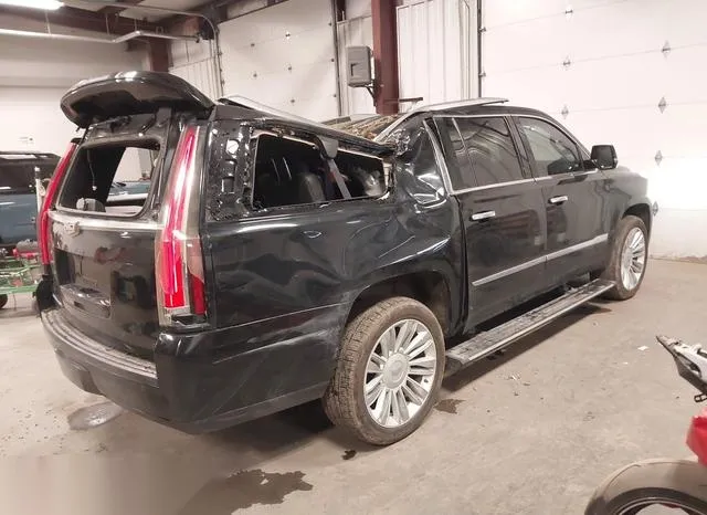 1GYS4UKJ9FR745001 2015 2015 Cadillac Escalade- Esv Platinum 4