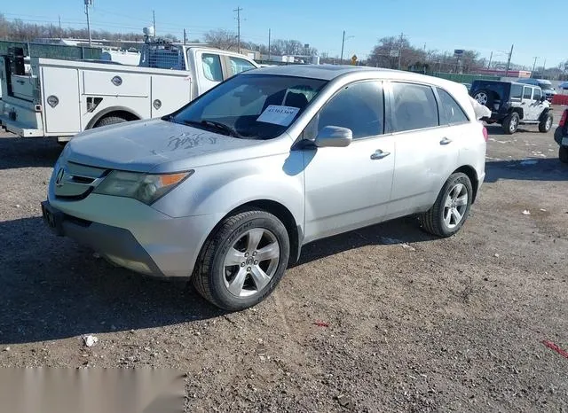 2HNYD285X7H501478 2007 2007 Acura MDX- Sport Package 2