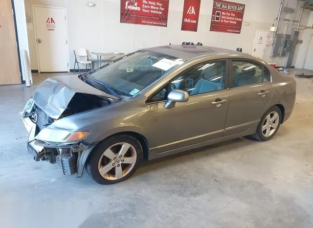 1HGFA16888L046682 2008 2008 Honda Civic- EX 2