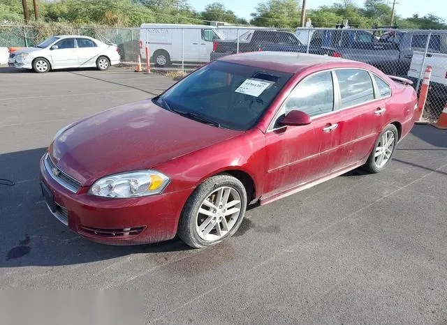 2G1WC5EM6A1137730 2010 2010 Chevrolet Impala- Ltz 2