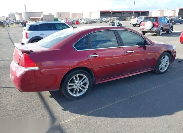 2G1WC5EM6A1137730 2010 2010 Chevrolet Impala- Ltz 4