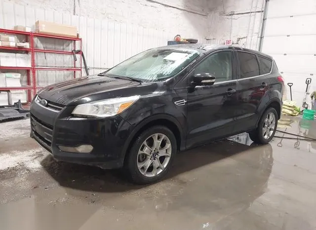 1FMCU9H9XDUA49001 2013 2013 Ford Escape- Sel 2