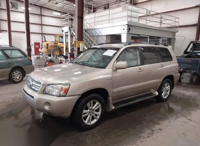 JTEEW21A370043793 2007 2007 Toyota Highlander- Hybrid V6 2