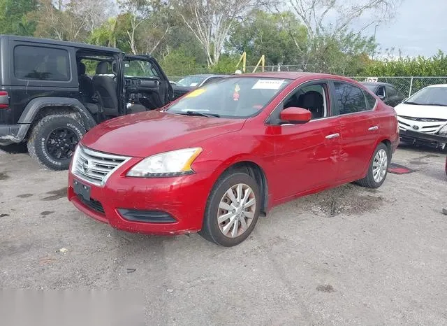 3N1AB7AP7EL644787 2014 2014 Nissan Sentra- Fe- S/Fe- Sv/S/S 2