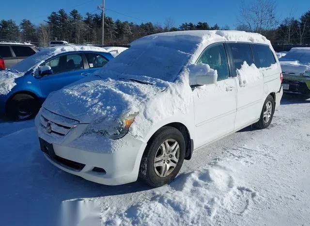 5FNRL38497B449258 2007 2007 Honda Odyssey- EX 2