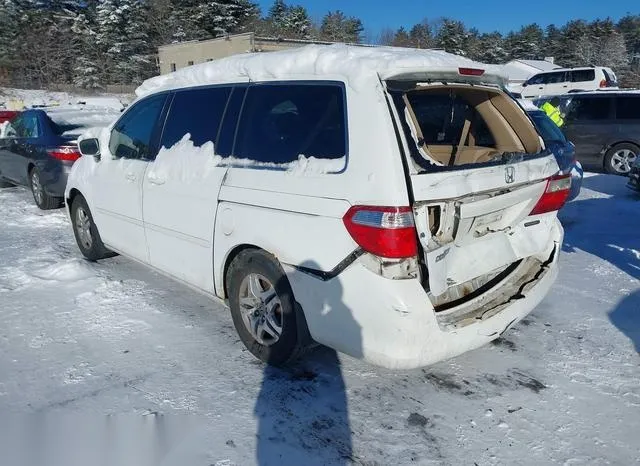 5FNRL38497B449258 2007 2007 Honda Odyssey- EX 3