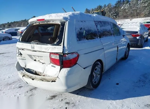 5FNRL38497B449258 2007 2007 Honda Odyssey- EX 4