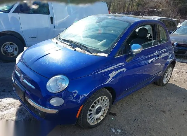 3C3CFFCR4DT512978 2013 2013 Fiat 500- Lounge 2