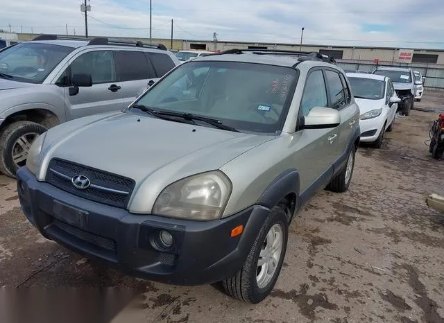 KM8JN12D47U665381 2007 2007 Hyundai Tucson- Limited/Se 2