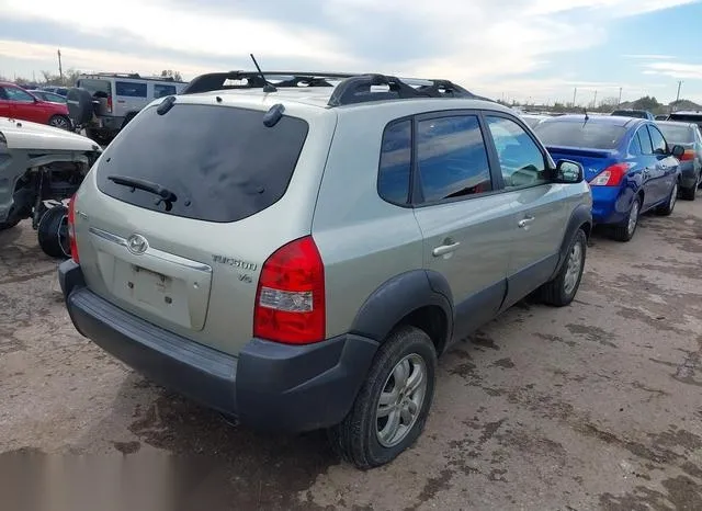 KM8JN12D47U665381 2007 2007 Hyundai Tucson- Limited/Se 4