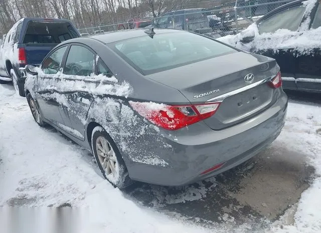 5NPEB4AC0DH762821 2013 2013 Hyundai Sonata- Gls 3