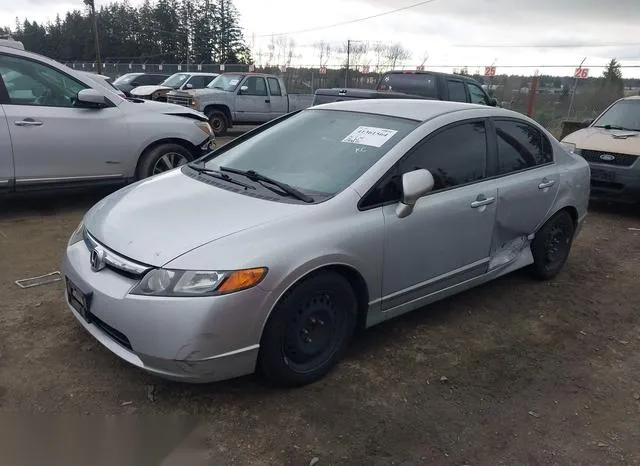 2HGFA16528H508222 2008 2008 Honda Civic- LX 2