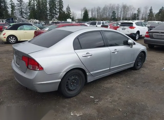 2HGFA16528H508222 2008 2008 Honda Civic- LX 4