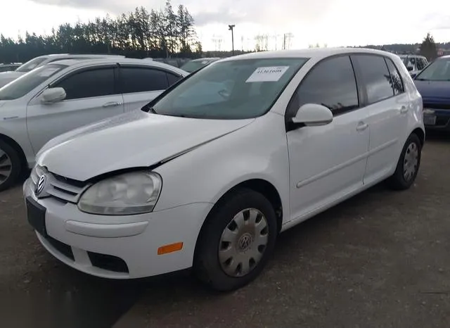 WVWCR71K87W166379 2007 2007 Volkswagen Rabbit- 4-Door 2