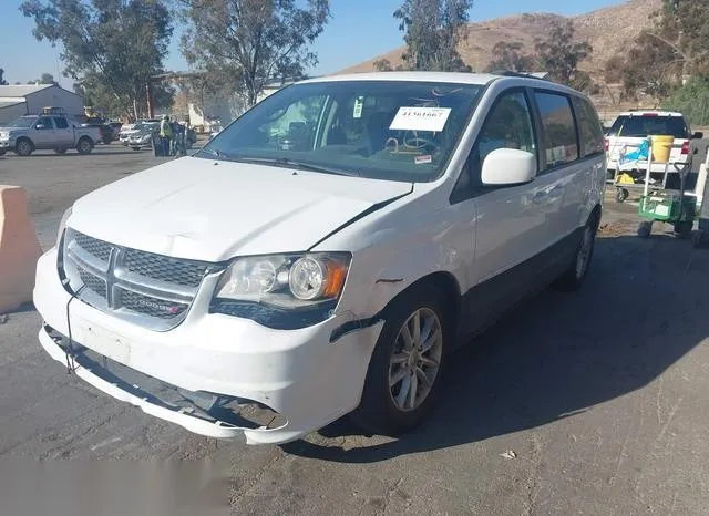 2C4RDGCG9GR329745 2016 2016 Dodge Grand Caravan- Sxt 2