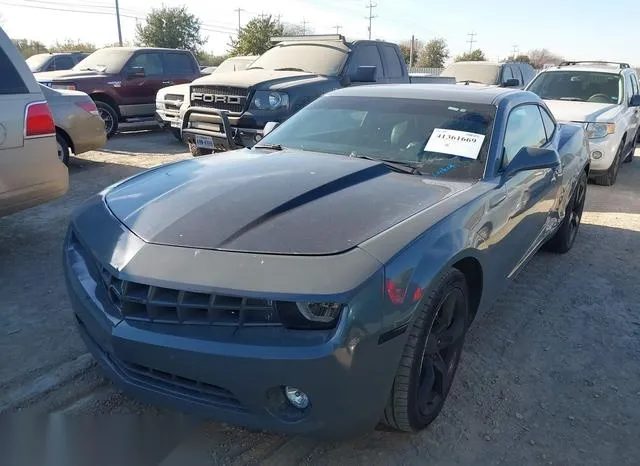 2G1FC1ED3B9122114 2011 2011 Chevrolet Camaro- 2LT 2