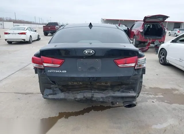 KNAGT4L34G5103581 2016 2016 KIA Optima- LX 6