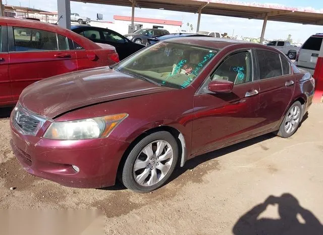 1HGCP36808A024295 2008 2008 Honda Accord- 3-5 Ex-L 2