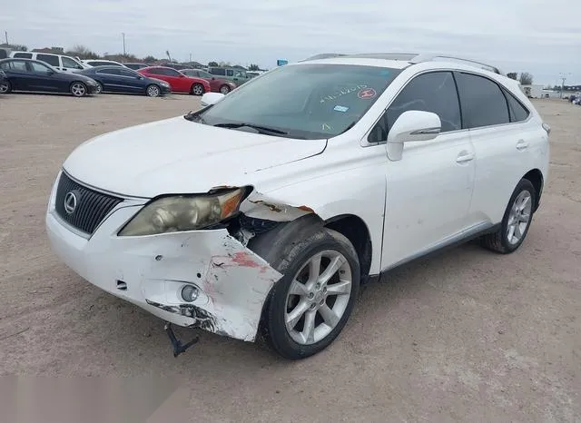 JTJZK1BA1B2005516 2011 2011 Lexus RX- 350 2