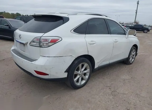 JTJZK1BA1B2005516 2011 2011 Lexus RX- 350 4