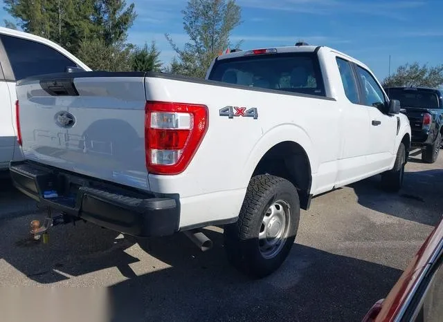 1FTFX1E54NKD86627 2022 2022 Ford F-150- XL 4