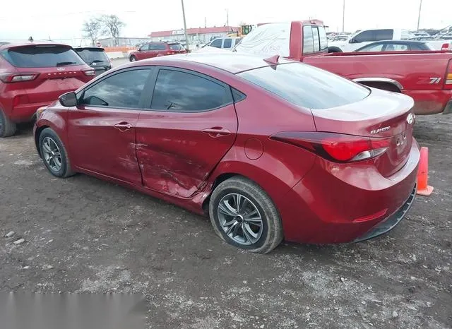 5NPDH4AE1EH536879 2014 2014 Hyundai Elantra- SE 3