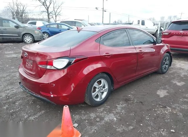 5NPDH4AE1EH536879 2014 2014 Hyundai Elantra- SE 4