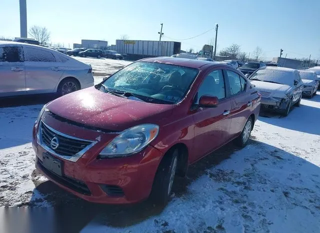 3N1CN7AP8DL826626 2013 2013 Nissan Versa- 1-6 SV 2