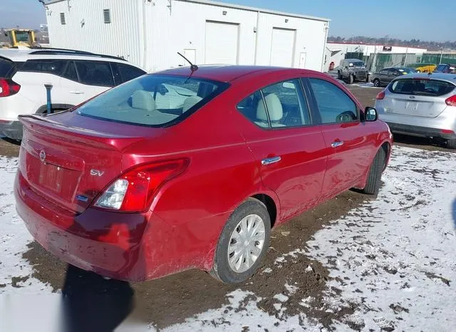 3N1CN7AP8DL826626 2013 2013 Nissan Versa- 1-6 SV 4