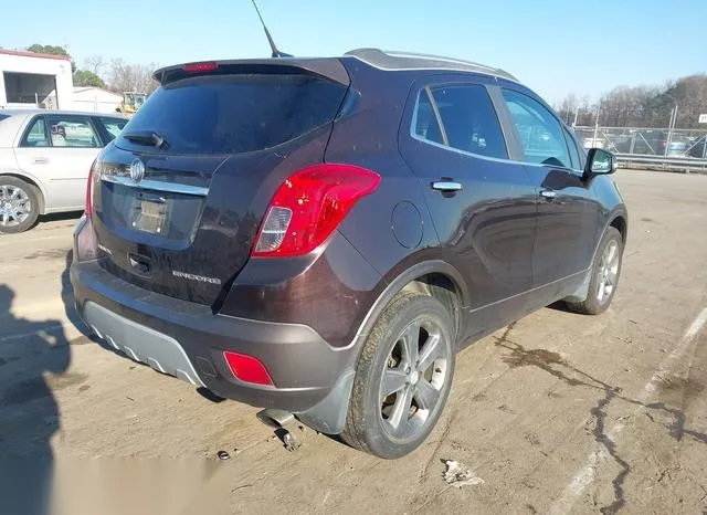 KL4CJASBXEB783039 2014 2014 Buick Encore 4