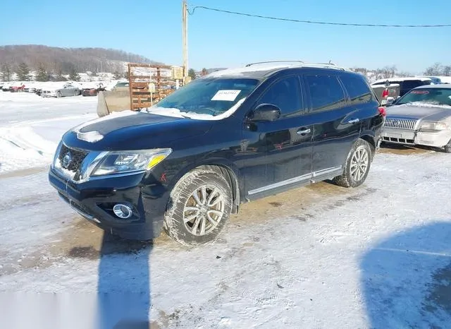 5N1AR2MMXFC708746 2015 2015 Nissan Pathfinder- SL 2