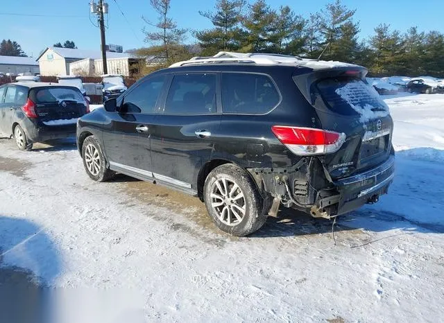 5N1AR2MMXFC708746 2015 2015 Nissan Pathfinder- SL 3