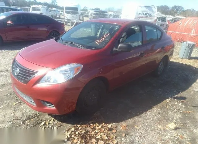 3N1CN7AP9EL805642 2014 2014 Nissan Versa- 1-6 S- 2